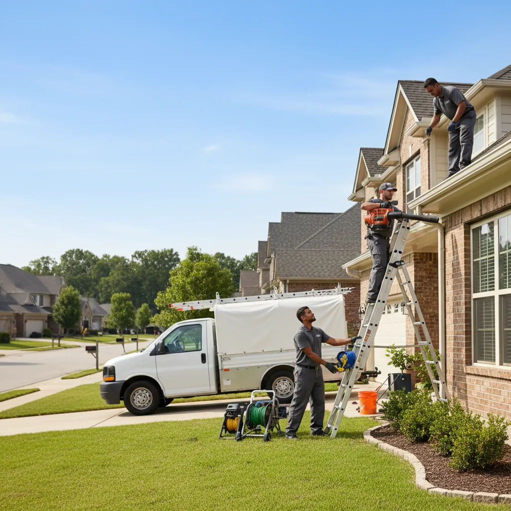 Home Gutter Service in Millerton, OK near me